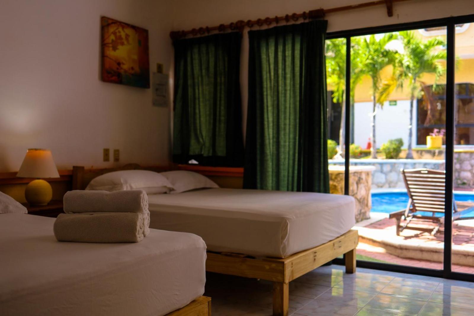 Hotel Vista Caribe 5Ta Av A 5 Pasos De La Playa Playa del Carmen Exterior foto